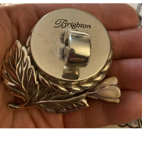 Brighton Desk Clock w/ladybug - Picture 2 of 5